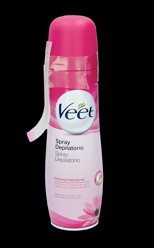 VEET SPRAY PELES NORMAIS 150ML C/6
